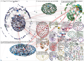 #GIJC21 OR GIJN Twitter NodeXL SNA Map and Report for Monday, 18 October 2021 at 13:24 UTC