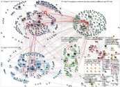 #GIJC21 Twitter NodeXL SNA Map and Report for Tuesday, 02 November 2021 at 12:40 UTC