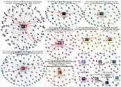 #nfldraft Instagram NodeXL SNA Map and Report for Wednesday, 24 April 2024 at 16:02 UTC